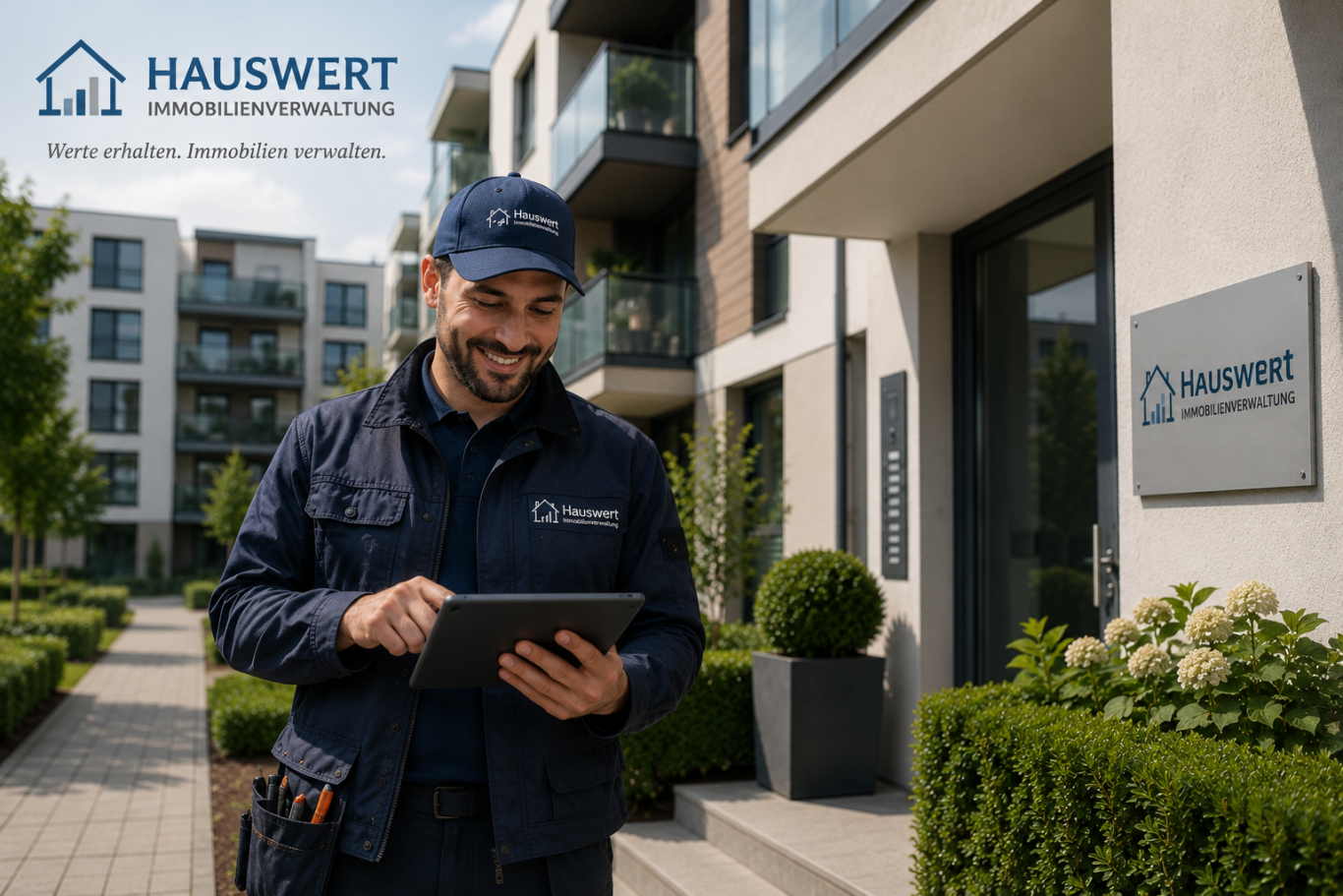 Wir kümmern uns um Ihre Immobilie - persönlich, kompetent und zuverlässig
